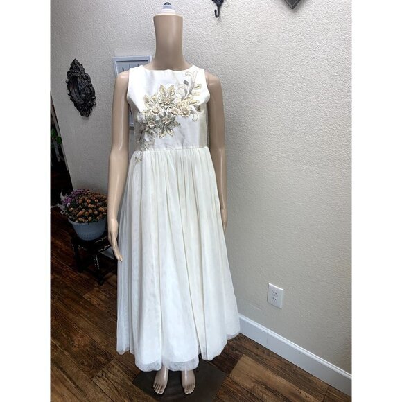 Badgley Mischka Designer Teen Party Floral Dress 16